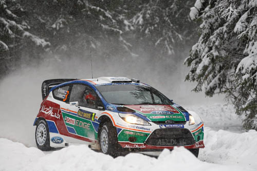 Droomdebuut voor nieuwe Ford